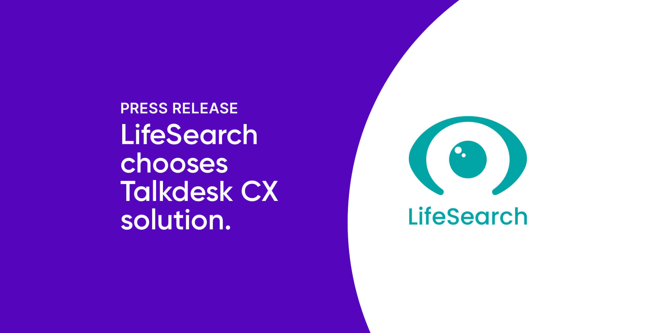 LifeSearch Chooses Talkdesk Contact Center Solution - Press Releases ...