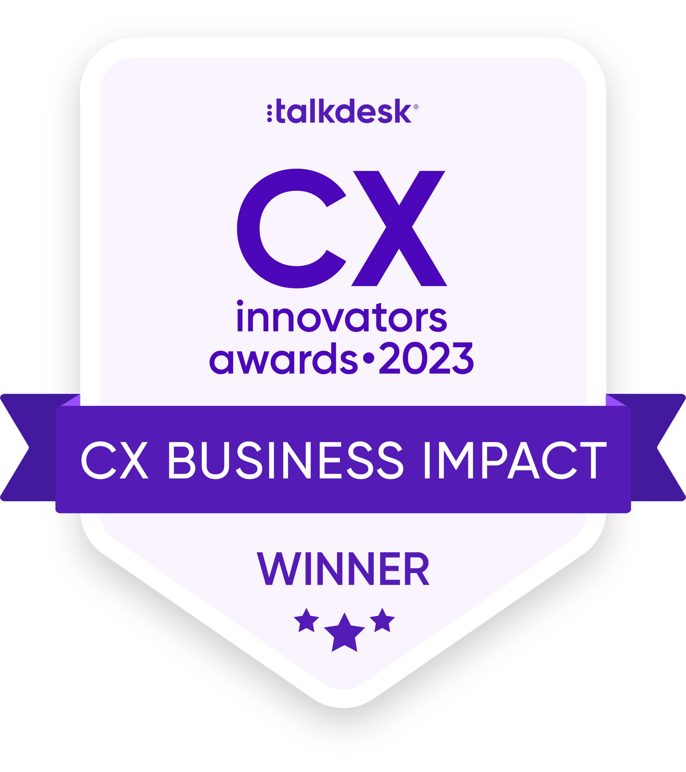 CX Business Impact Award 2023