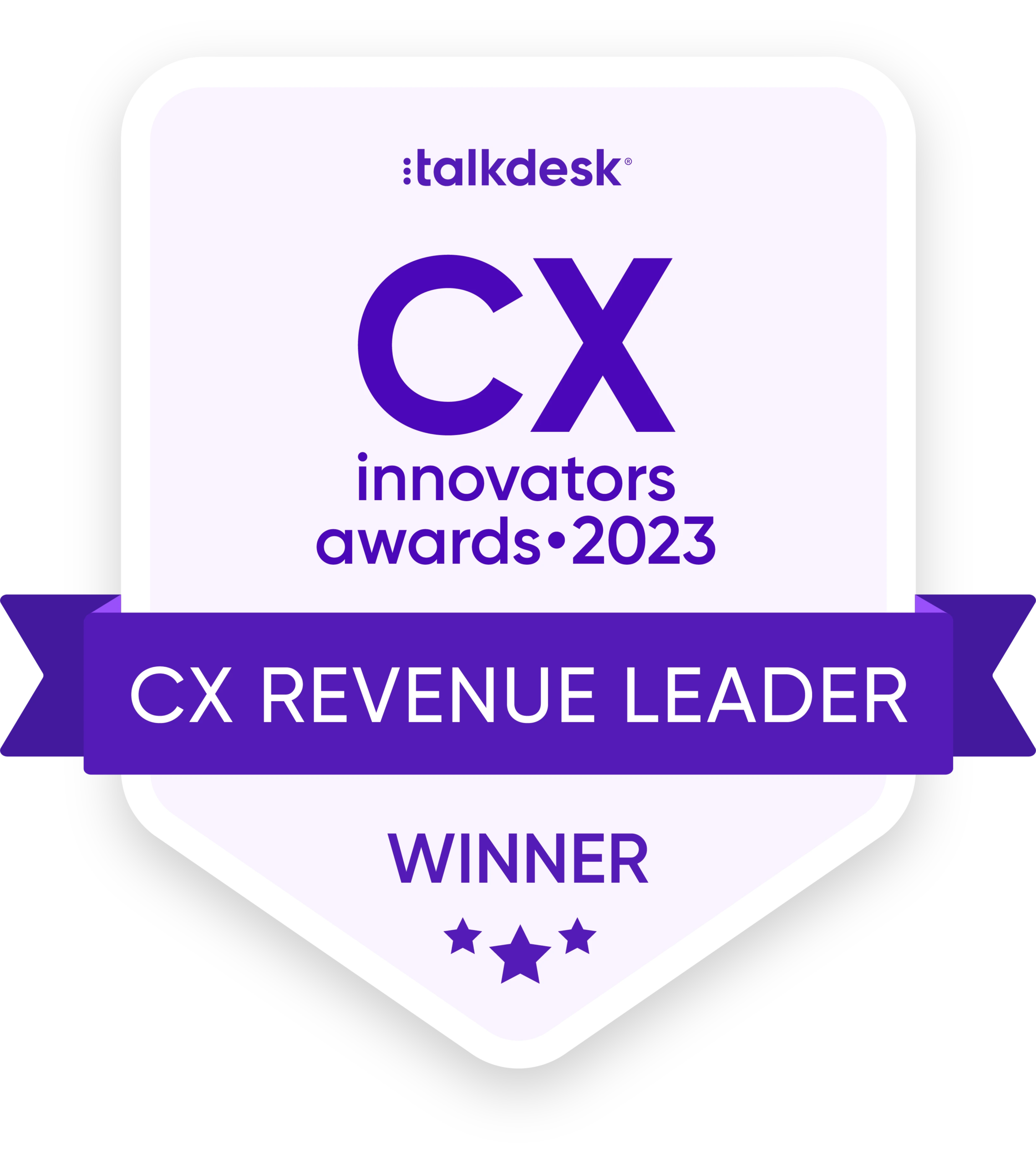 CX Revenue Leader Award 2023